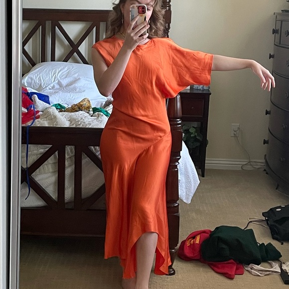 Mugler satin dress - Picture 5 of 8